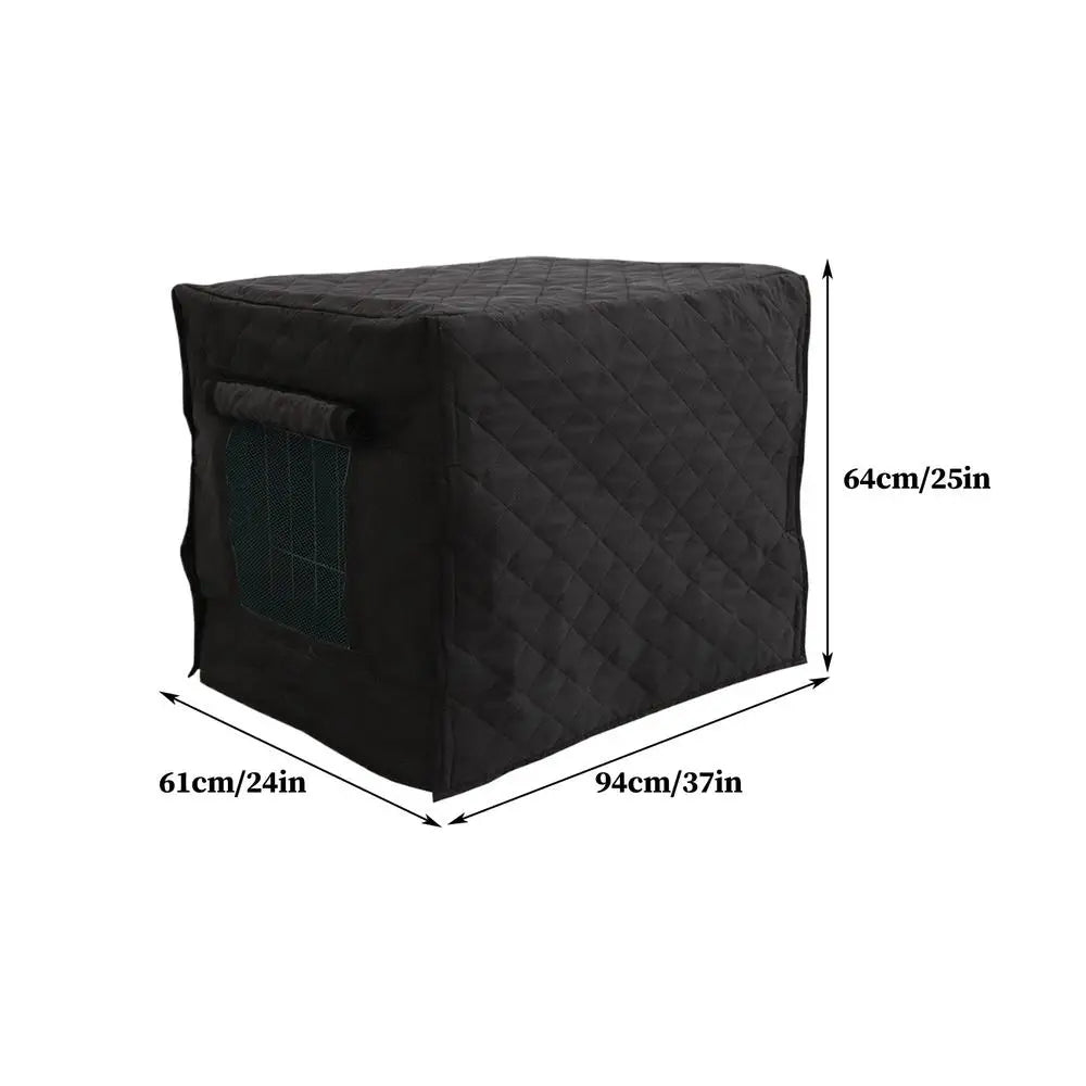 Dog kennel cover | insulated crate cover | waterproof dog cage cover | ventilated kennel cover | winter dog crate cover | privacy dog kennel cover | outdoor dog cage cover | puppy crate cover | breathable kennel cover | pet cage cover