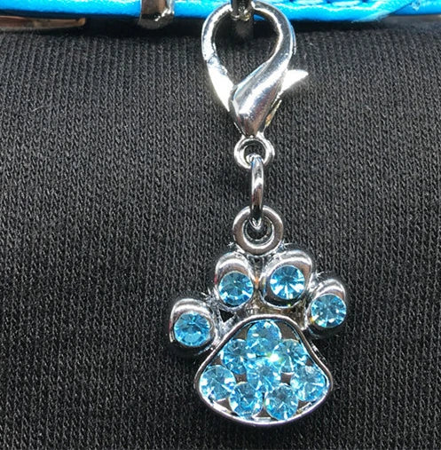 Dog Paw Charm | Paw Collar Pendant | Pet Paw Charm | Dog Paw Keychain | Paw Print Charm | Pet Collar Charm | Paw Jewelry | Dog Paw Pendant | Paw Hang Charm | Pet Paw Accessory