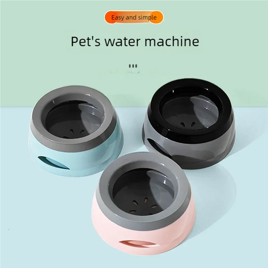 No spill dog water bowl | No spill cat water bowl | Anti-spill pet water bowl | Mess-free pet water bowl | Splash-proof dog bowl | Spill-proof pet bowl | Non-slip pet water bowl | Travel no spill pet bowl | Dog and cat water dish | Easy-clean pet water bowl