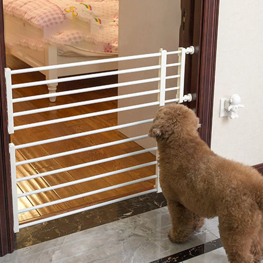 Pet Fence Barrier Gate Fence Cat & Dog Fence Indoor Fence For Medium & Small Dogs Prevents Dogs From Breaking Into Rooms