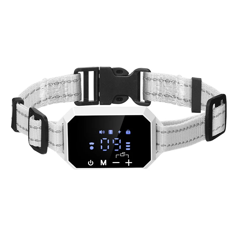 1000m GPS Dog Fence 100~3280 Ft Range Electric Dog Training Collar for Dogs Vibration Sound Shock Rechargeable Waterproof