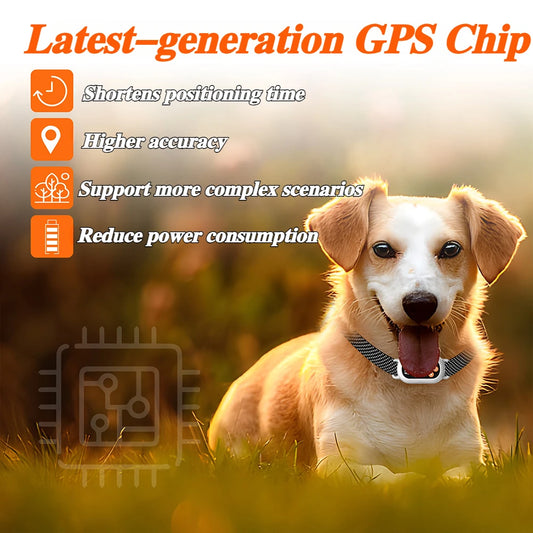 Smart dog training collar | GPS dog collar | wireless dog fence | waterproof dog collar | electronic pet fence | outdoor dog tracker | dog training accessory | high accuracy GPS collar