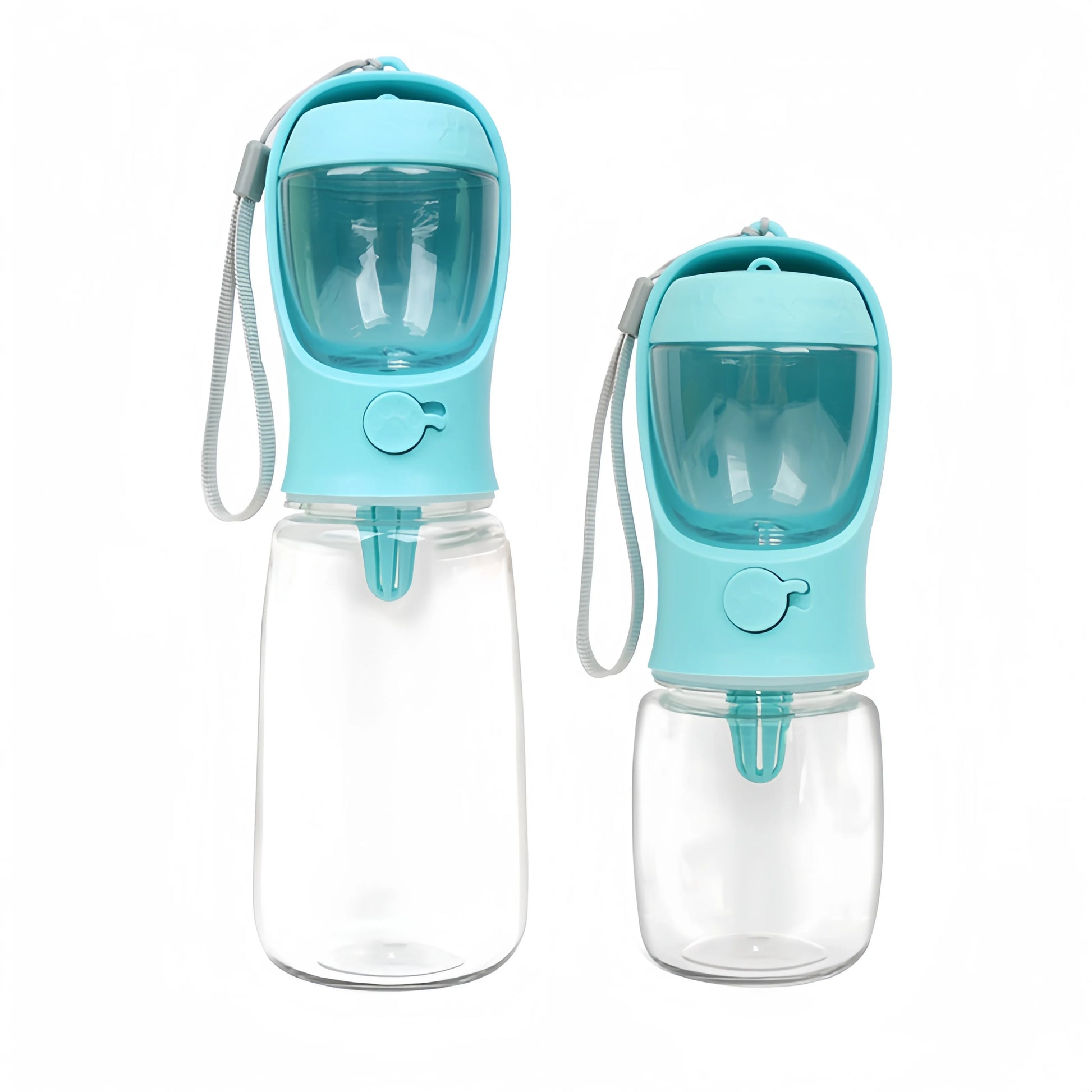 2-in-1 Pet Bottle | Food & Water Feeder | Portable Pet Bottle | Travel Dog Feeder | Cat Water Bottle | Outdoor Pet Bottle | Leakproof Pet Feeder | Compact Pet Bottle | Dog Travel Bottle | Pet Feeding Bottle