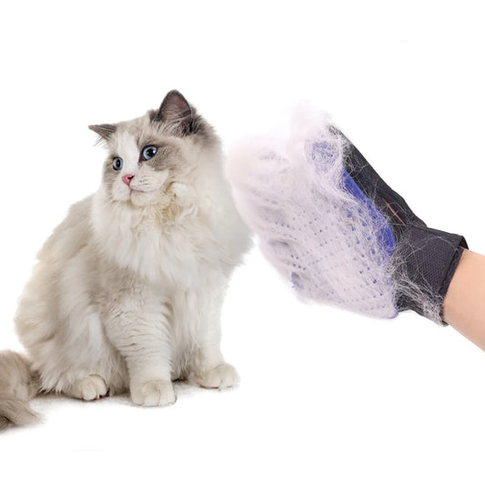 Gentle Pet Grooming Glove™