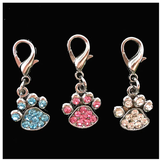 Dog Paw Charm | Paw Collar Pendant | Pet Paw Charm | Dog Paw Keychain | Paw Print Charm | Pet Collar Charm | Paw Jewelry | Dog Paw Pendant | Paw Hang Charm | Pet Paw Accessory